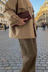 Jean Ballon marron clair