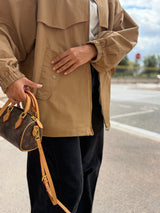 Parka camel